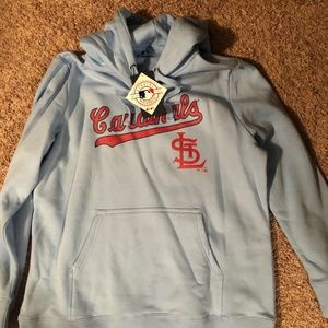 NWT SIZE 2xl Cards sweatshirt. Fits like an XL